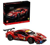 LEGO 42125 Technic Ferrari 488 GTE “AF Corse #51” Super Sports Car Exclusive Collectible Model Kit, Collectors Set for Adults to Build