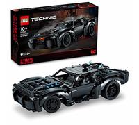 LEGO 42127 Technic THE BATMAN - BATMOBILE Model Car Building Toy, 2022 Movie Set, Superhero Gifts for Kids and Teen Fans with Light Bricks