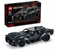 LEGO 42127 Technic THE BATMAN - BATMOBILE Model Car Building Toy, Movie Set, Superhero Gifts for Kids, Boys, Girls and Teen Fans with Light Bricks