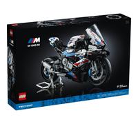 LEGO 42130 Technic BMW M 1000 RR Motorbike Model Kit for Adults, Build and Display Motorcycle Set with Authentic Features, Vehicle Gift Idea