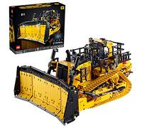 LEGO 42131 Technic App-Controlled Cat D11 Bulldozer Set, Model Building Kit for Adults, Remote Control Construction Motor Vehicle, Gifts for Men, Women, Him or her