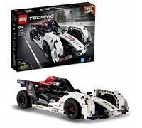 LEGO 42137 Technic Formula E Porsche 99X Electric, Pull Back Toy Racing Car Model Building Kit With Immersive AR App Play, Gifts Kids, Boys & Girls