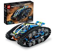 LEGO 42140 Technic App-Controlled Transformation Vehicle, Remote Control Car Toy, 2in1 Set, Off Road RC Flip Toys, Engineering gifts for Kids, Boys & Girls