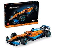 LEGO 42141 Technic McLaren Formula 1 2022 Replica Race Car Model Building Kit, F1 Motor Sport Set Birthday Gift Idea for Adults, Men, Women, Him, Her, Husband, Collectible Home Decor