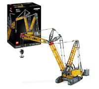 LEGO 42146 Technic Liebherr Crawler Crane LR 13000 Set, Build the Ultimate Remote Controlled Construction Vehicle with Control+ App, Winch System and Luffing Jib, Large Model for Adults, Men, Women