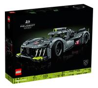 LEGO Technic: PEUGEOT 9X8 24H Le Mans Hybrid Hypercar (42156)