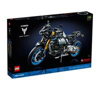 LEGO 42159 Technic Yamaha MT-10 SP Motorbike Model Building Kit for Adults, Authentic Motorcycle Replica with 4-Cylinder Engine, Functional Steering and AR App, Vehicle Gift for Men & Women