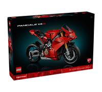 LEGO Technic Ducati Panigale V4 S Motorcycle Model Set 42202