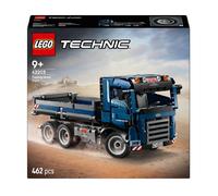 Lego 42203 Technic Blue Tipping Dump Truck 462 Piece Set