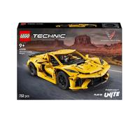 LEGO Technic 42205 Chevrolet Corvette Stingray Age 9+ 732pcs