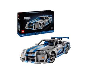 LEGO 42210 | Nissan Skyline GT-R R34 (2 Fast 2 Furious) | Technic