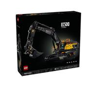 LEGO Technic Volvo EC500 Hybrid Excavator Set, Motorised Construction Model Vehicle for Adults, Gift for Men, Women and Fans of Advanced Building Project Kits 42215