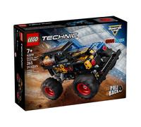 LEGO 42219 Monster Jam Grave Digger Fire and Ice