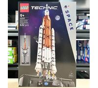 LEGO 42221 Technic NASA Artemis Space Launch System SLS Rocket NEW Sealed