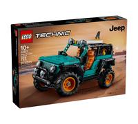 LEGO 42227 Jeep Wrangler Rubicon SUV