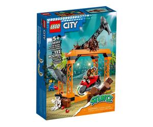 LEGO 42606 THE SHARK ATTACK STUNT CHALLENGE NEW & SEALED FREE UK P&P RETIRED