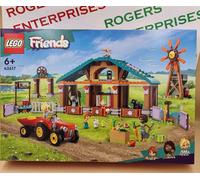Lego 42617 Friends Farm Animal Sanctuary 5 figs goat, cow NEW SEALED Retired Set