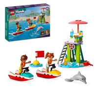 Lego 42623 Friends Beach Water Scooter Lifeguard Playset