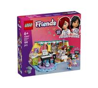 Lego Friends Paisley&Rsquo;S Room Building Toy Set 42647 One Colour
