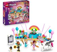 Lego 42661 Friends Costume Party with Unicorn Fairy 4 Mini Dolls Cat Horse Gift