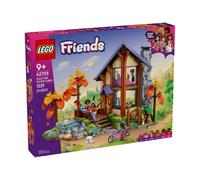 LEGO 42705 Cozy Fall Forest Cabin