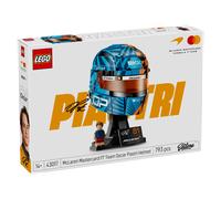 LEGO 43017 McLaren Mastercard F1 Team Oscar Piastri Helmet