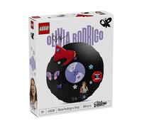 LEGO Editions Olivia Rodrigo's Vinyl - Toy w/Record Model, Minifigure & Accessories - Desk or Wall Decor - Music Gift for 10+ Year Old Girls, Boys & Fans - 43028