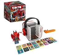 LEGO 43109 VIDIYO Metal Dragon BeatBox Music Video Maker Musical Toy for Kids, Augmented Reality Set with App