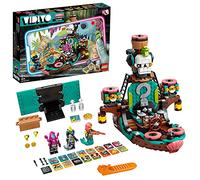 LEGO VIDIYO Punk Pirate Ship 43114 Building Kit Toy; Inspire Kids to Direct and Star in Their Own Music Videos; New 2021 (615 Pieces)