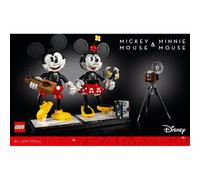 LEGO 43179 Mickey Mouse & Minnie Mouse Buildable Characters