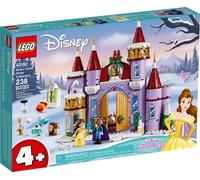 LEGO 43180 Disney Princess Belle's Castle Winter Celebration Brand New Sealed