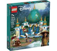 LEGO Disney Princess Raya and the Heart Palace 43181