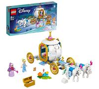LEGO Disney Princess: Cinderella’s Royal Carriage Toy (43192)