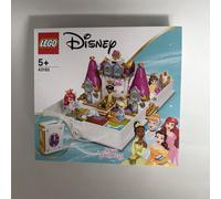 LEGO 43193 Disney Princess Ariel, Belle, Cinderella and Tiana's Storybook