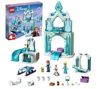 LEGO 43194 Disney Anna and Elsa’s Frozen Wonderland Castle Toy with Princess Mini-Doll Figures, Collectible Gifts for 4 Plus Year Old Kids, Girls and Boys
