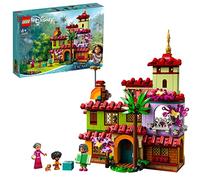 LEGO 43202 Disney The Madrigal House Building Toy, Dollhouse with Abuela and Mirabel Mini-Doll Figures, Disney’s Encanto Gifts for 6 Plus Year Old Kids, Girls & Boys