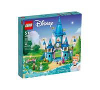 LEGO 43206 Cinderella and Prince Charming’s Castle