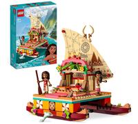 LEGO 43210 Disney Princess Moana's Wayfinding Boat Toy