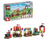 LEGO 43212 Disney: Disney Celebration Train Set with Moana, Woody, Peter Pan and Tinker Bell Parade Floats plus Mickey and Minnie Mouse, Toy for Kids Aged 4 Plus, Disney's 100th Anniversary Series