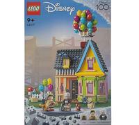 LEGO 43217 Disney 100 Pixar Up Carls House Balloons Russell Dug Figures Home Set