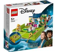 Lego 43220 Disney Classic Peter Pan & Wendy's Storybook Adventure Lego Multicolor