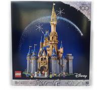 LEGO 43222 Disney Castle Set 8 Minifigures 4837 Pieces 100th Anniversary