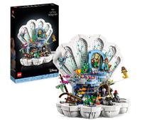 LEGO 43225 Disney Princess The Little Mermaid Royal Clam Shell 2023 Film Set wit