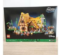 LEGO 43242 Disney Snow White and the Seven Dwarfs Cottage Set New in Box