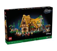 LEGO 43242 Snow White and the Seven Dwarfs’ Cottage