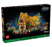 Lego 43242 Snow White Seven Dwarfs Cottage Sealed Disney Set / Express