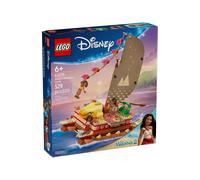 LEGO 43270 Moana’s Adventure Canoe
