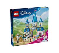 LEGO 43275 Cinderella’s Castle & Horse Carriage
