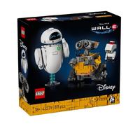 PRE-ORDER LEGO Disney Pixar: WALL-E and EVE (43279)