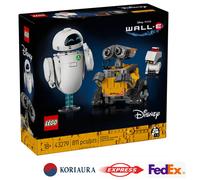 LEGO 43279 Disney Pixar WALL-E & EVE 811pcs MISB US DDP FedEx Ship Korea